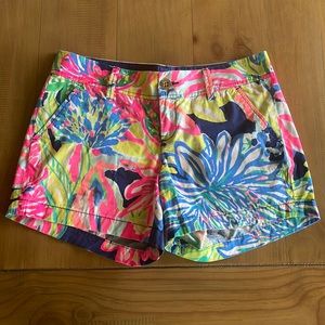 Lilly Pulitzer The Callahan Short, Size 6